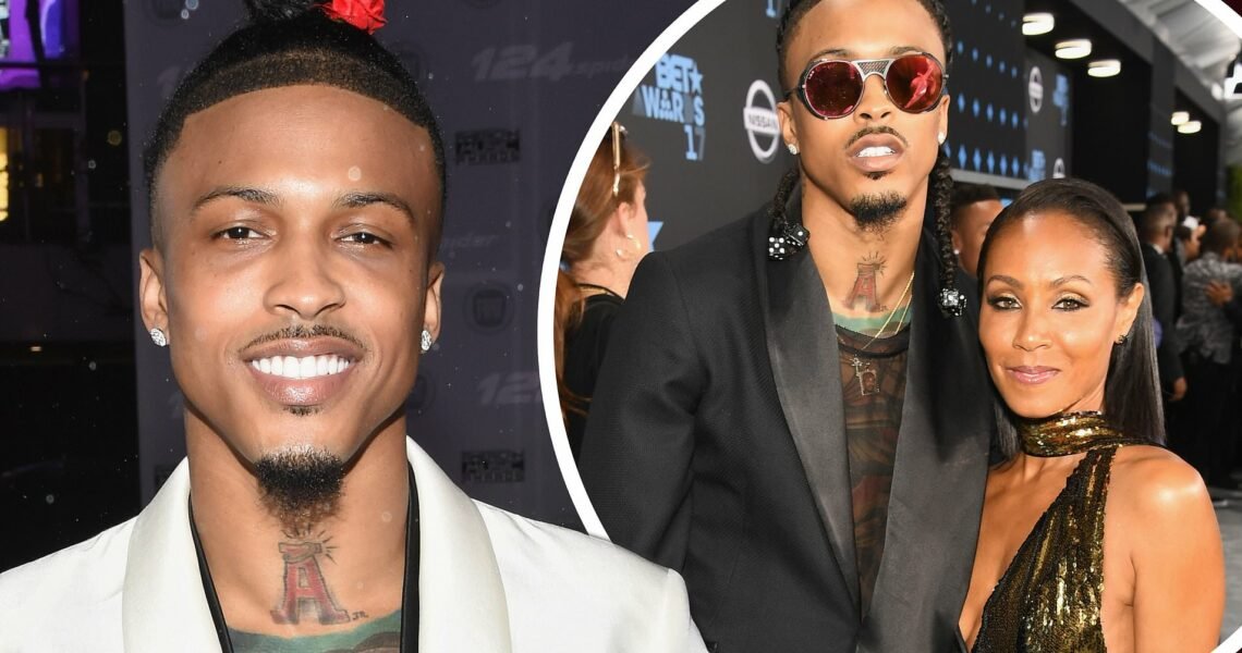 Did August Alsina Just Introduce His Boyfriend After Having an Entanglement With Jada Pinkett Smith?
