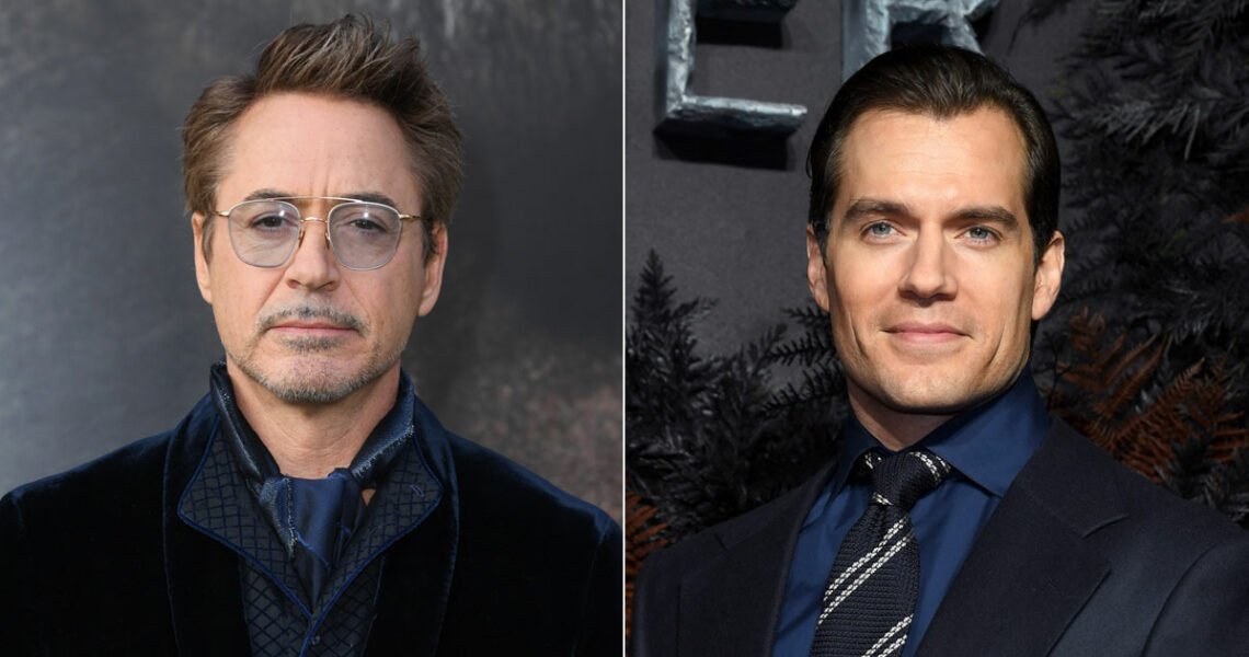 Did You Know Robert Downey Jr. Once Auditioned To Play THIS Character Alongside Henry Cavill?