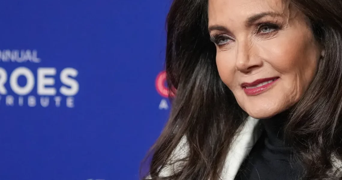 Lynda Carter Follows in the Heels of Ryan Reynolds; Joins Tumblr to Put Him in His Place