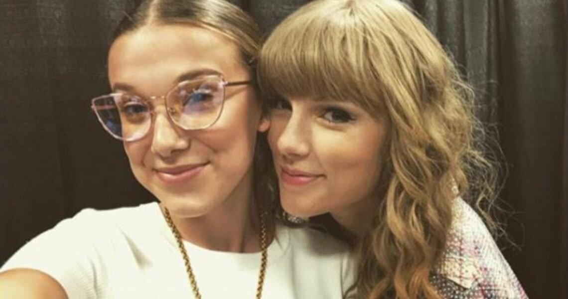 Watch: Millie Bobby Brown, A ‘Swiftie’ Grooves On Taylor Swift’s Latest Album
