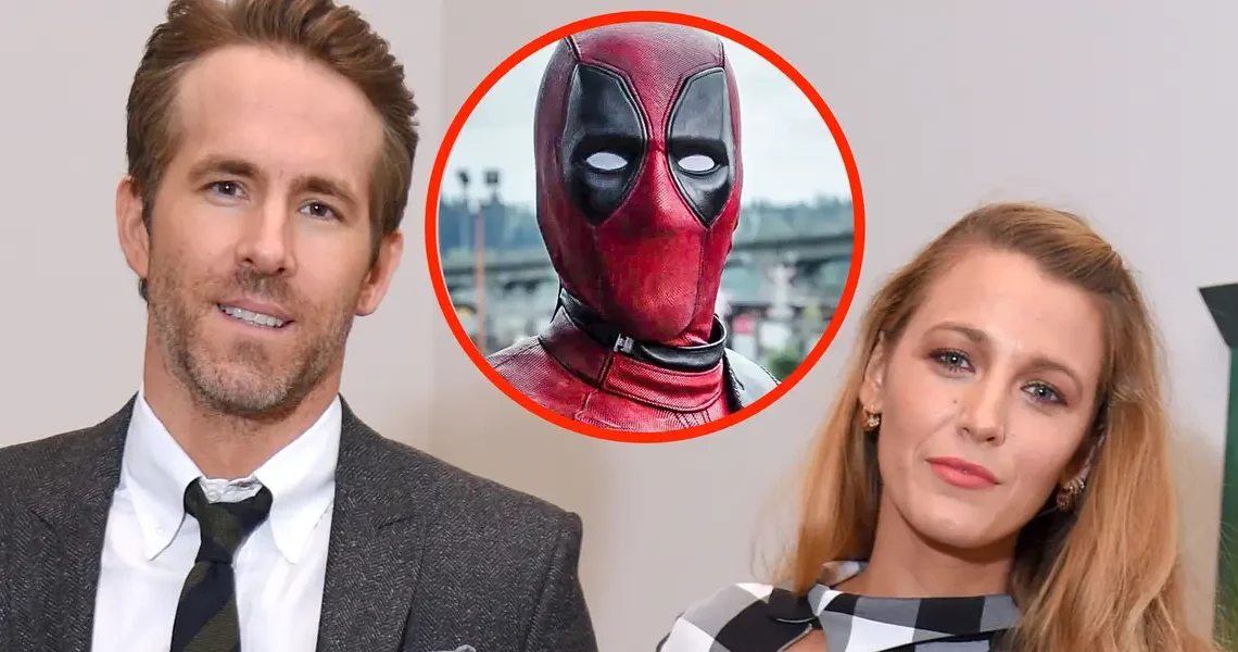 When Blake Lively Revealed How Ryan Reynolds’ ‘Deadpool’ Tortured Her During a Plane Ride