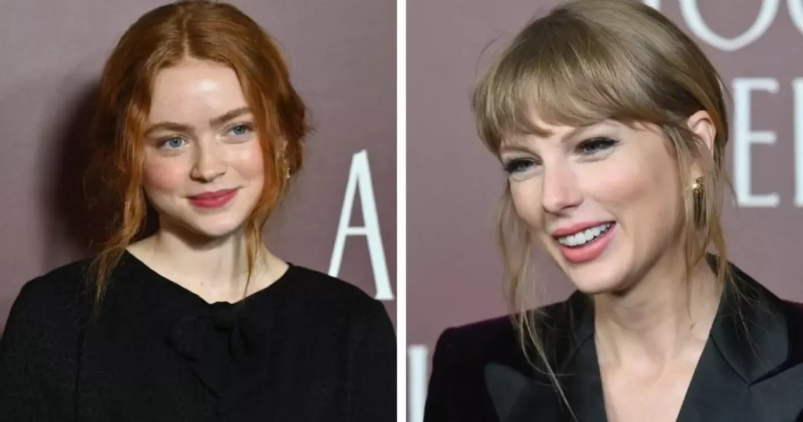 Taylor Swift Shares a Photo of Sadie Sink From All Too Well as Her Song Gets Nominated for Grammy Award