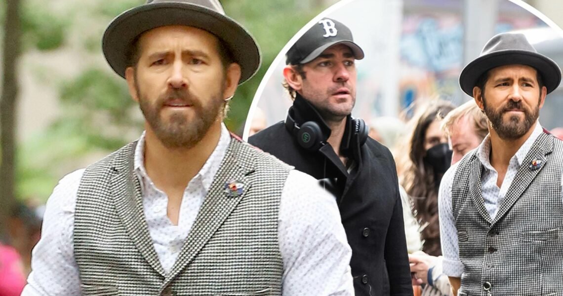 Ryan Reynolds Touches His “Playful” Side, as John Krasinski Dons the Director’s Cap for ‘Imaginary Friends’