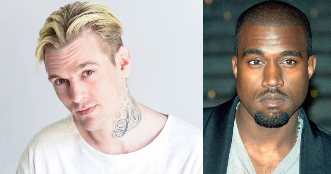 Late Singer Aaron Carter Who Called Kanye West a “Stupid a*s,” Also Wanted to Help Him
