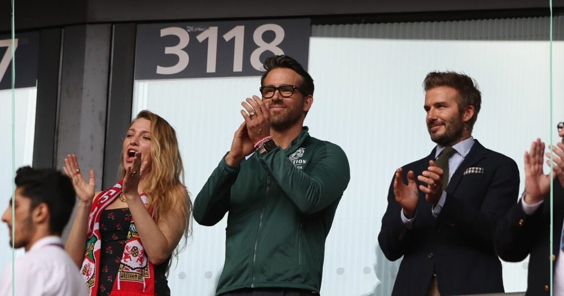 Ryan Reynolds Finally Fulfills His Old Dream of Adding Seats to Wrexham AFC