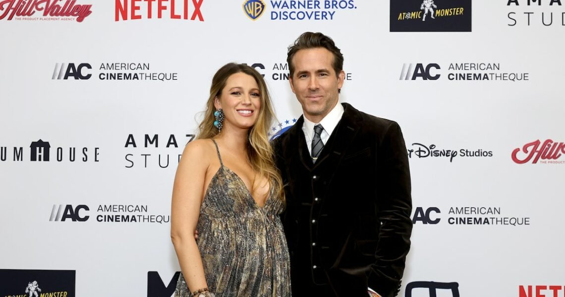 Insiders Reveal How Blake Lively Is “very self sufficient” Throughout Her Fourth Pregnancy
