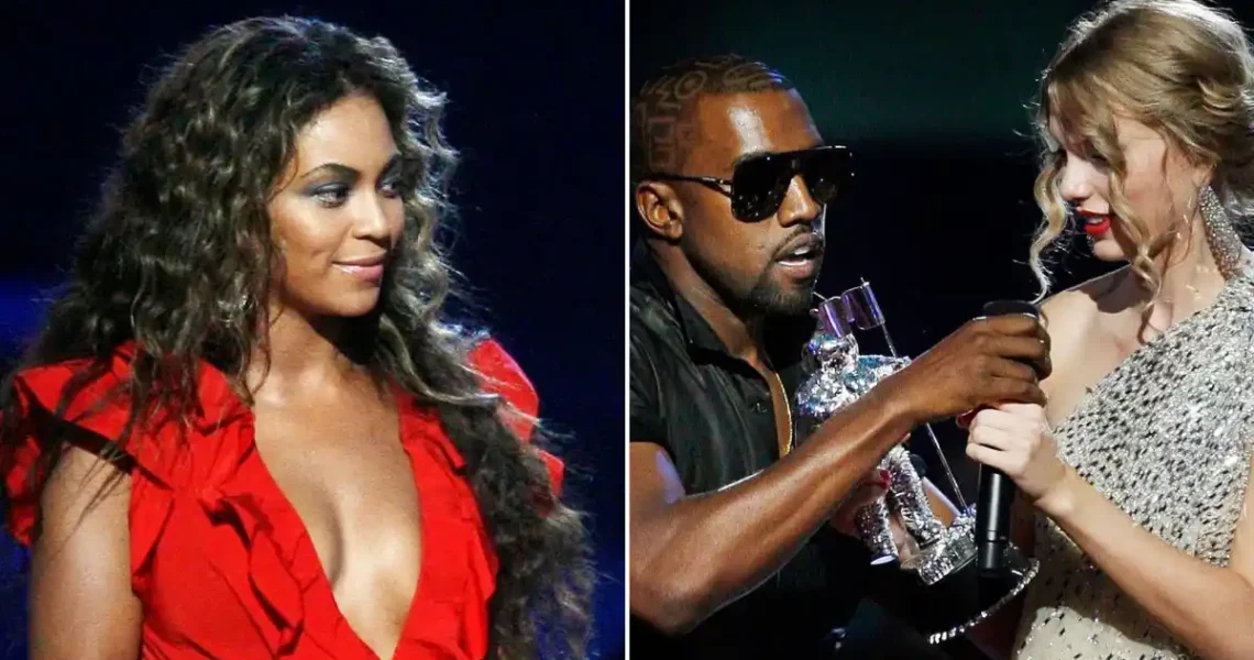 When Kanye West Took a Jibe at Beyonce And Taylor Swift in a Tribute to Himself at MTV Video Music Awards 2016