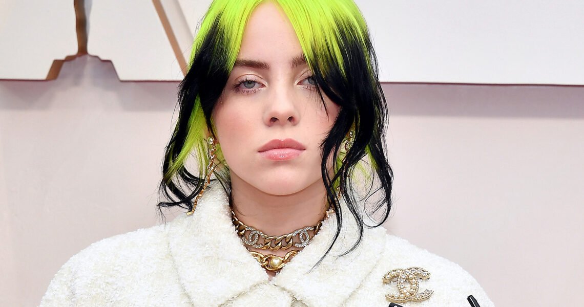 THIS Is What Made Billie Eilish Cry During Her Shoot For Happier than Ever