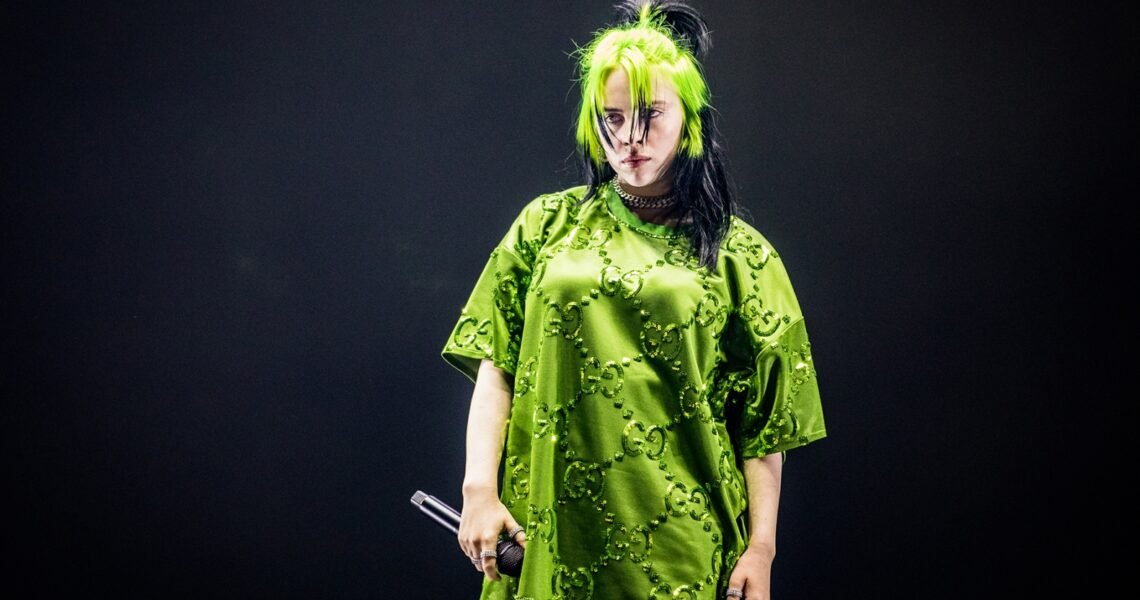 Billie Eilish Starts a Climate Campaign Where She Wants the World to Become Vegan