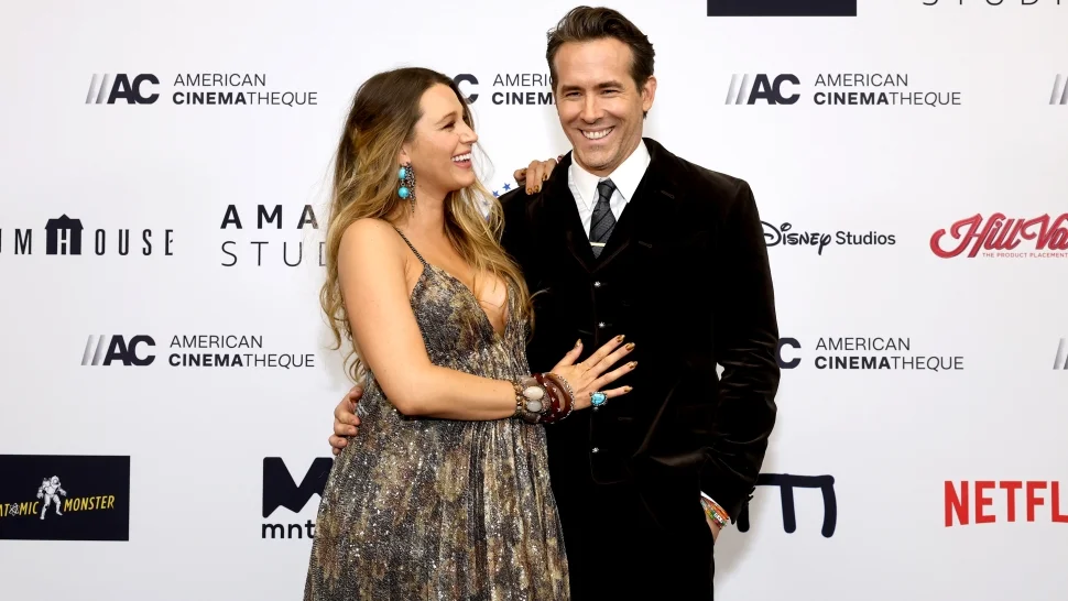 “He lives his life to honor…”- Blake Lively Opts For Heartfelt Speech Rather Than Roasting Ryan Reynolds at The American Cinematheque Awards 2022