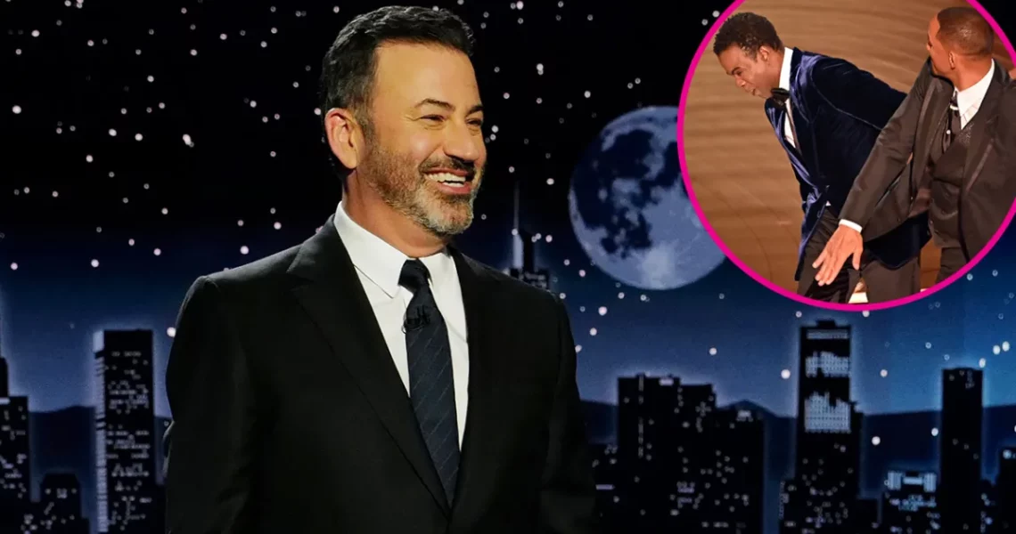 “Aquaman was there. Catwoman, all sitting on their hands” – Jimmy Kimmel Calls Out Actors Who Didn’t Help Chris Rock During the Will Smith Oscar Slap-Gate Incident