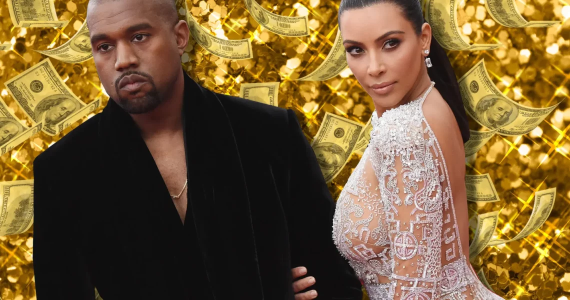 Inside Story: Kanye West’s $3.3 Million Proposal to Kim Kardashian and $2.1 Billion Divorce