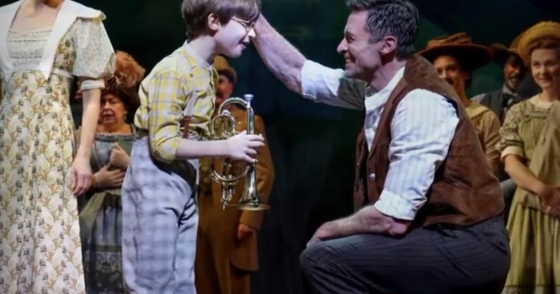“Just like Ryan!”- Broadway Star Benjamin Pajak Teams Up With Hugh Jackman To Pay a Small Tribute To Ryan Reynolds