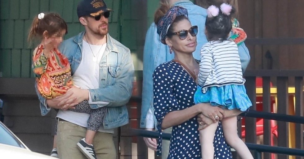 Ryan Gosling and Eva Mendes’s New Parenting Picture is Shocking the Fans, Take a Look