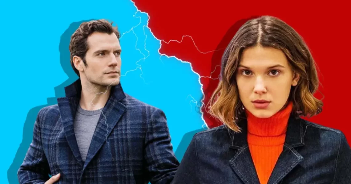 “It feels like a real adult relationship” – Millie Bobby Brown Opens up on How Henry Cavill Is Different From Her Previous Cast Mates