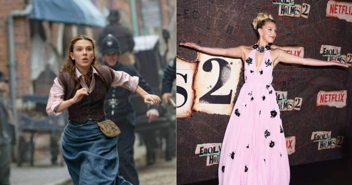 “Enola can do anything to be taken seriously” – Millie Bobby Brown Talks About the Striking Similarities She Sees in Her and the Character