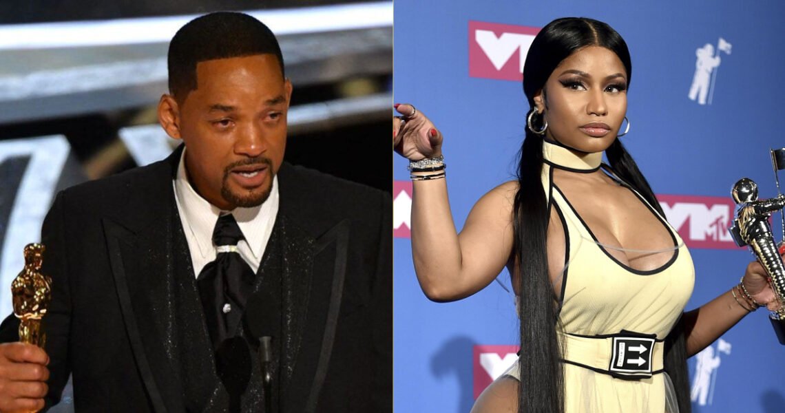 “And this is such an AMAZING…” – When Nicki Minaj Came Forward to Support Will Smith After the Infamous Oscar Incident