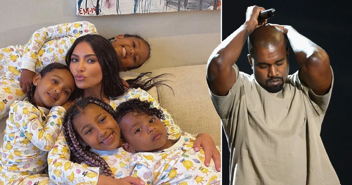 Kanye West Could Lose Full Custody of His Children to Kim Kardashian if He Doesn’t Do THIS