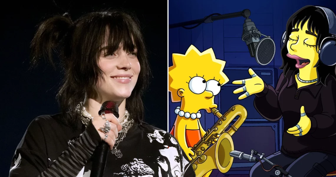 Billie Eilish Once Made an Appearance on THIS Special Episode of ‘The Simpsons’