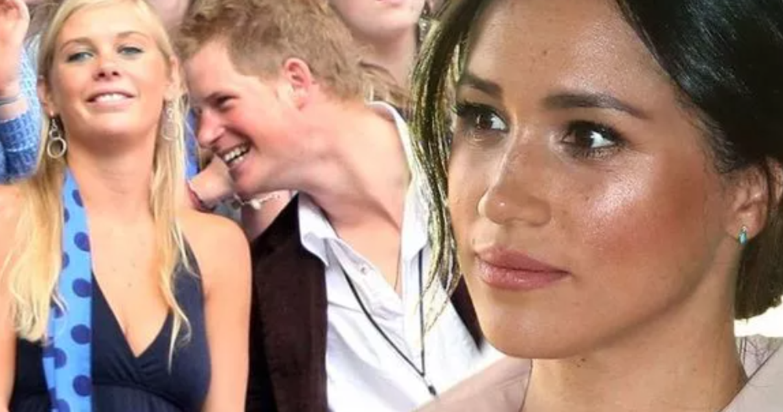 Meghan Markle is Upset With Prince Harry After Learning About His Contact with Former Girlfriend Chelsy Davy