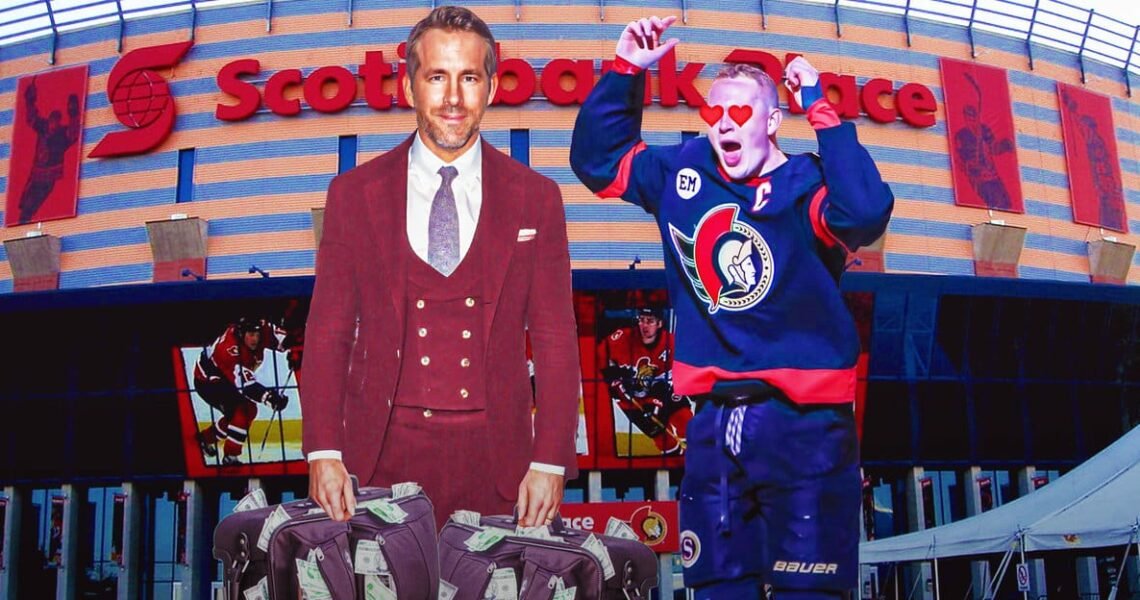 Ryan Reynolds to ‘take a step’ Towards Buying his Second Sports Team Ottawa Senators, Sets Up a Meeting With Ownership