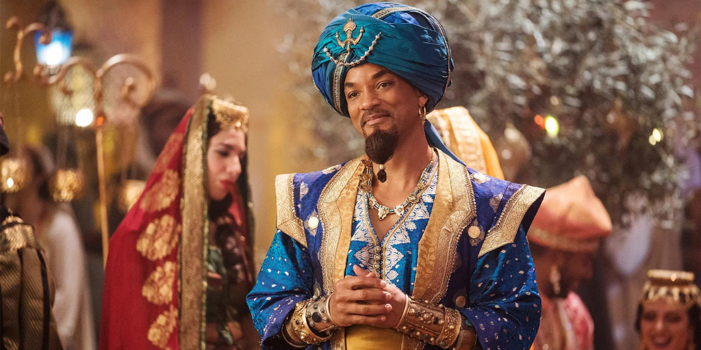 Why Oscar Winner Will Smith Was Fearful to Play Genie and How Hip Hop Helped Him in ‘Aladdin’