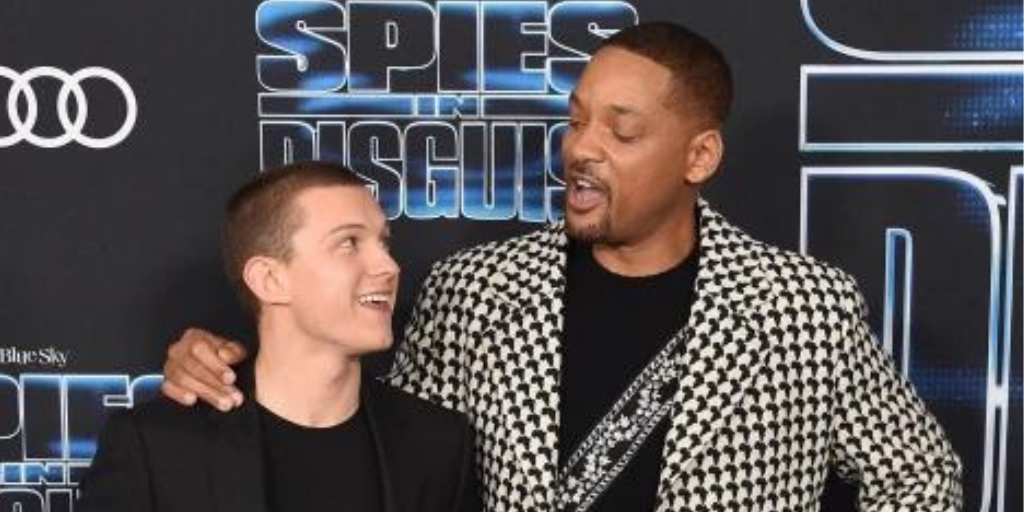 Will Smith and Tom Holland Had Not Met for 2 Years While Making a Film Together