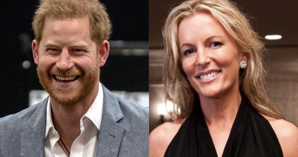 US Star Catherine Ommanney Recalls The “passionate kiss” She Shared With Prince Harry On Their Dates