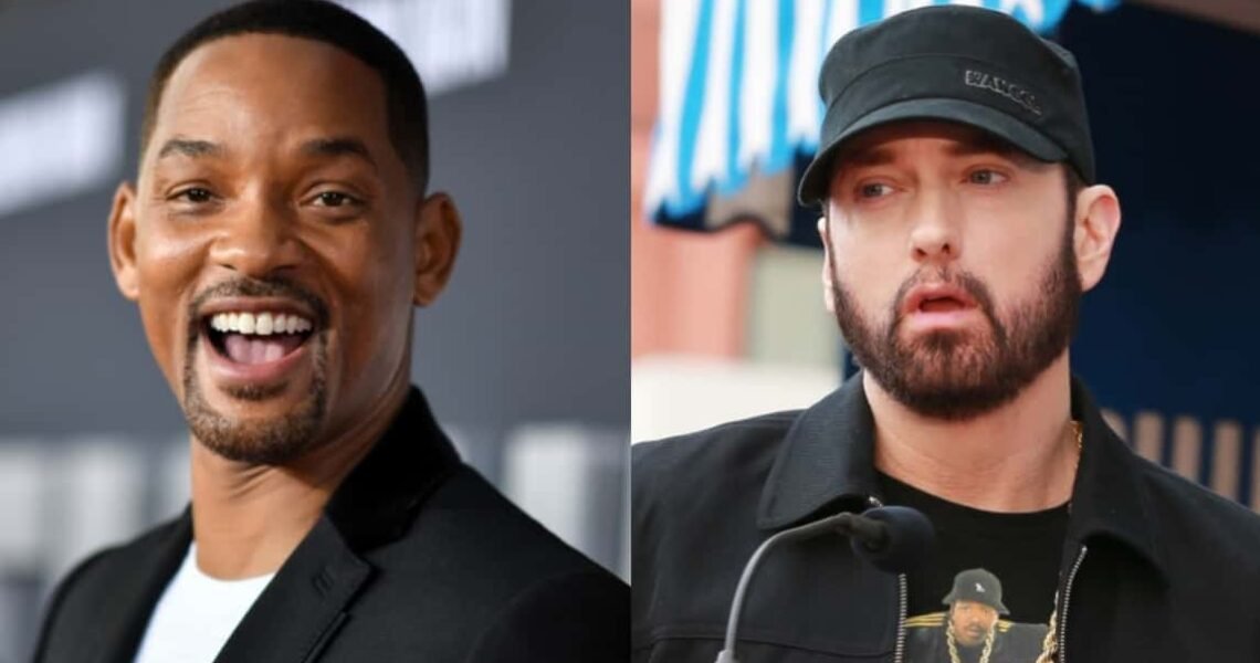Why Did Eminem Thank Will Smith During His Speech at Rock Hall of Fame?