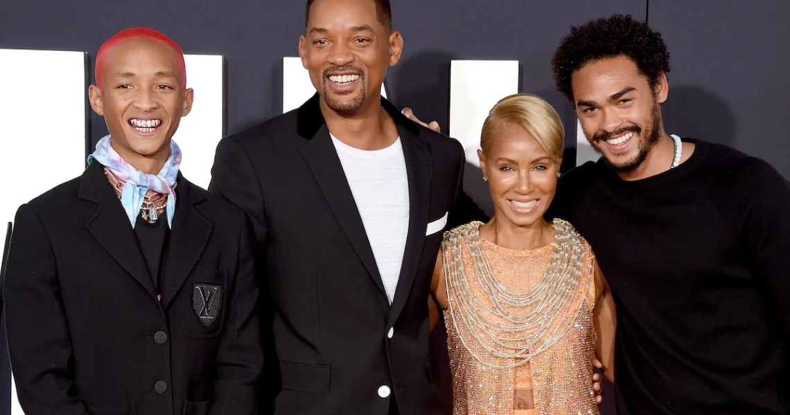 Will Smith Apologises Mid Air as He Bonds With His Two Sons, Jaden and Trey