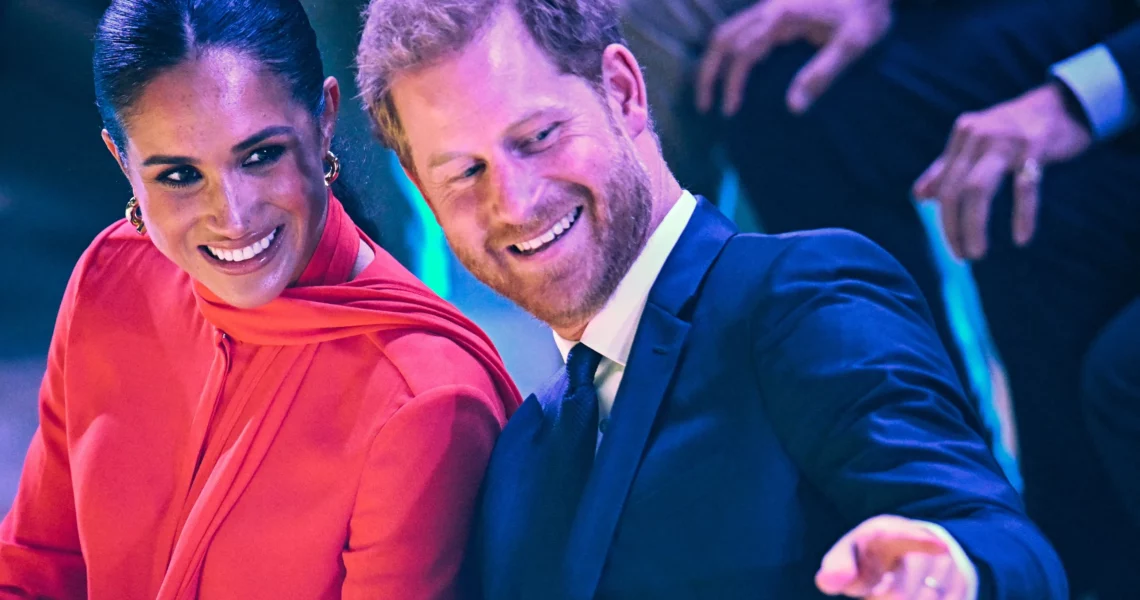 Prince Harry and Meghan Markle Enjoy a Date Night Without Kids, 20 Miles Away From Montecito