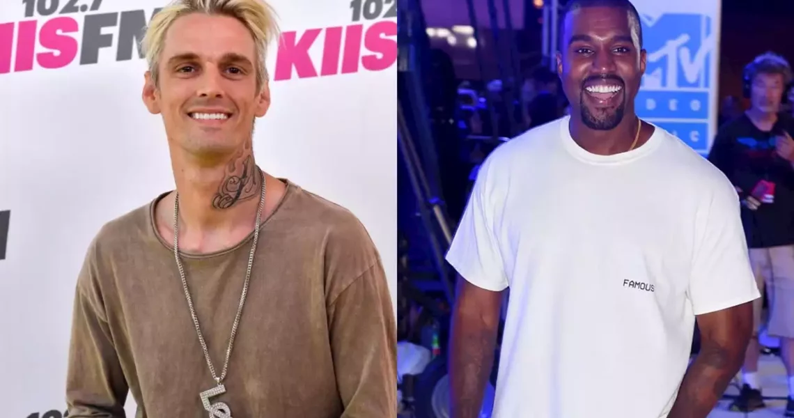 Did You Know Aaron Carter Wanted to Have a “Man to Man” Talk With Kanye West, a Day Before He Passed Away?