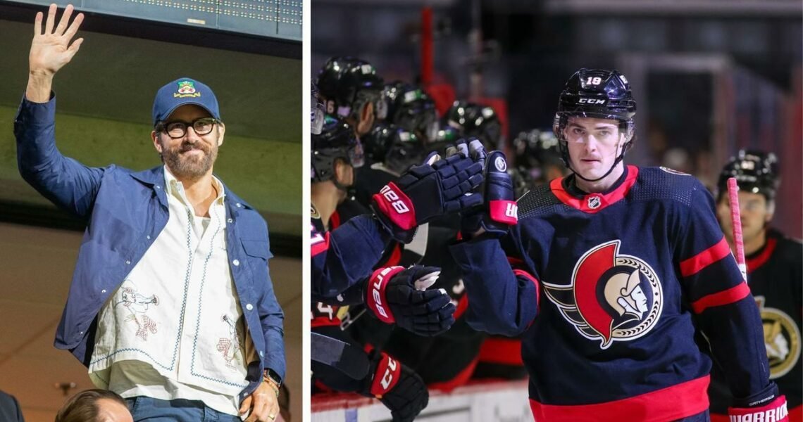 Ryan Reynolds May Just Get a Fellow Canadian Singer to Help Him Buy NHL Side Ottawa Senators, and NO It Is Not the Multi-Millionaire Drake