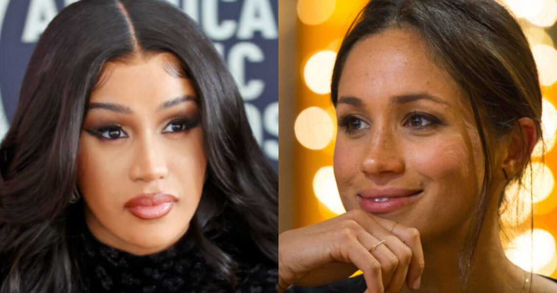 Cardi B Once Proposed “a chat” With Meghan Markle Amidst Severe Backlashes and Criticism Against the Duchess