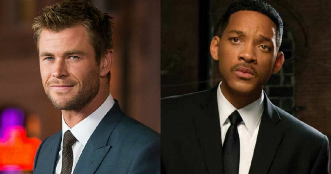When ‘Men in Black’ Star Chris Hemsworth Had Nothing But Praise For The OG ‘MIB’ Will Smith