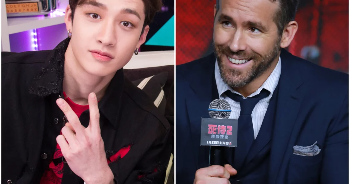 Ryan Reynolds Goes All Fanboy for His Favourite Stray Kids’ Idol Bang Chan on Tumblr