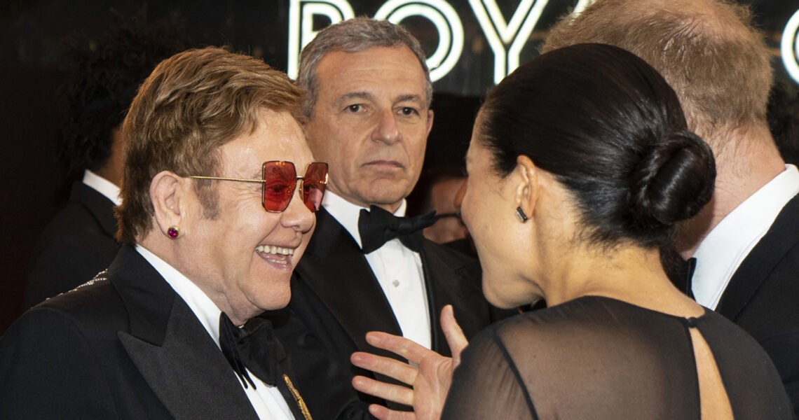 Prince Harry and Meghan Markle Extend Their Warm Wishes to Long-time Friend Elton John On His Retirement