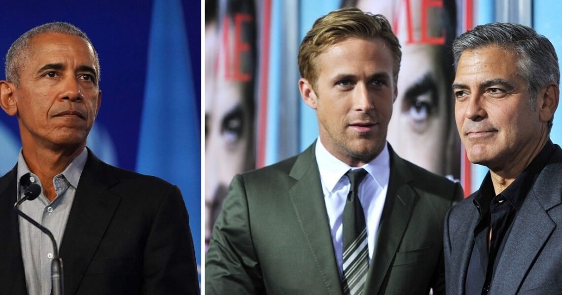 Did You Know George Clooney Once Binned a Movie Starring Ryan Gosling Because of Barack Obama?