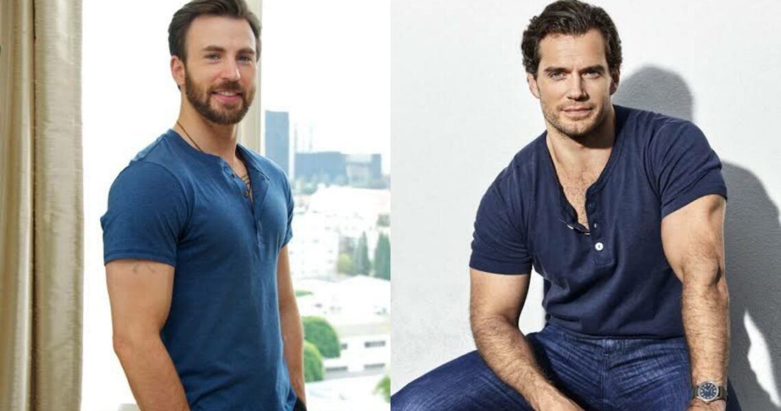 “It’s a shame that they robbed him of everything”- Henry Cavill Stans Are Enraged Over People Crowning Chris Evans as the Sexiest Man Alive 2022