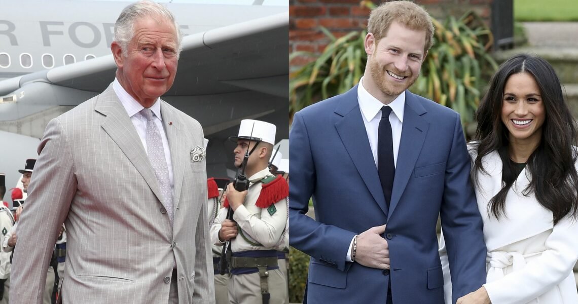King Charles Feared Meghan Markle “overshadowing him” Like Princess Diana
