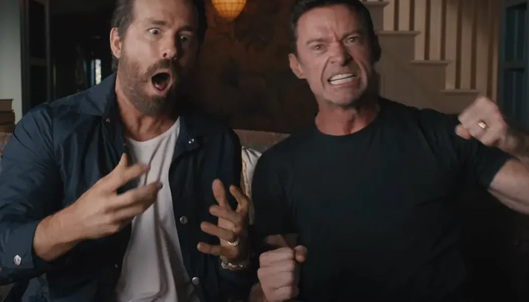 “Damn it” – Hugh Jackman Reacts as New Apple TV+ Ad For Ryan Reynolds ‘Spirited’ Drops on Cyber Monday