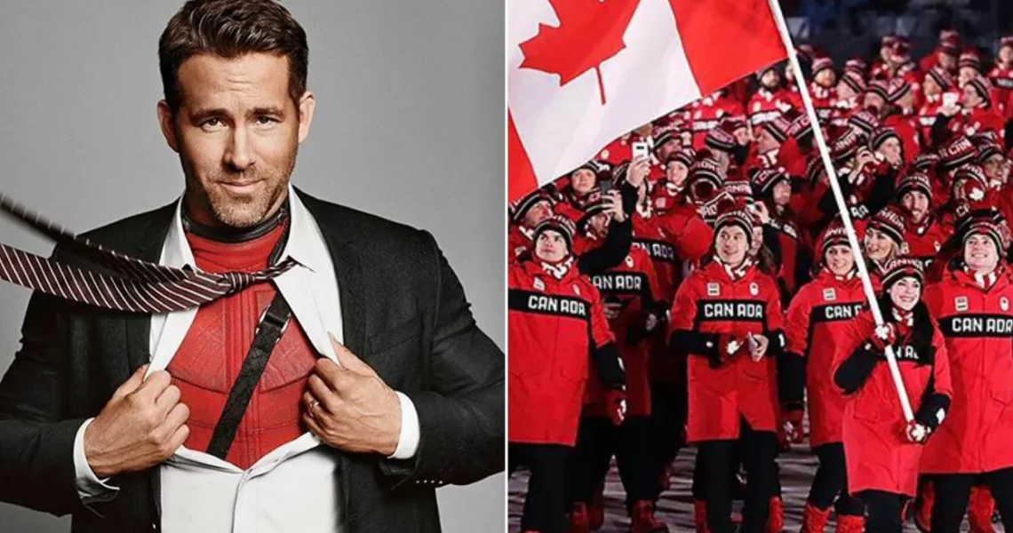 Ryan Reynolds Gives a Shout Out to the Canadian Football Team After Their Opening Game Against Belgium in 2022 Fifa World Cup