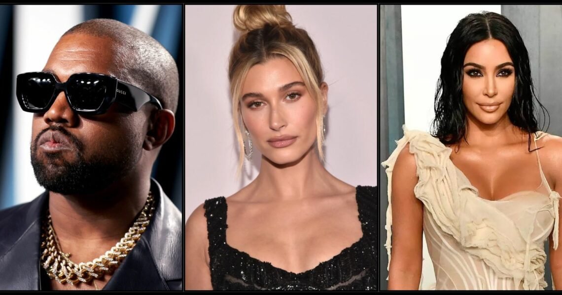 Despite Being at Loggerheads With Kanye West, Hailey Bieber Happily Poses With His Ex-wife Kim Kardashian