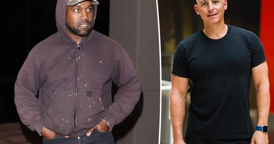 “Meditate the cr*p out of you..” – Kanye West Revealed Shocking Texts Allegedly Sent by Harley Pasternak