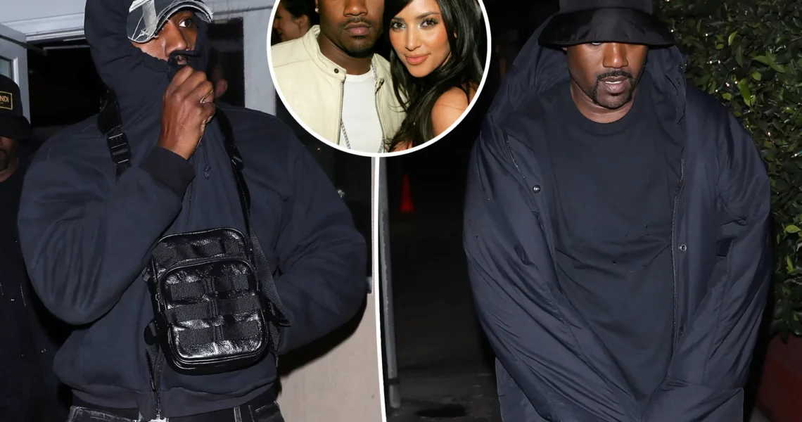 Amidst Divorce and Presidential Run Chaos, Kanye West Takes Time Out to Dine With Kim Kardashian’s Ex Ray J