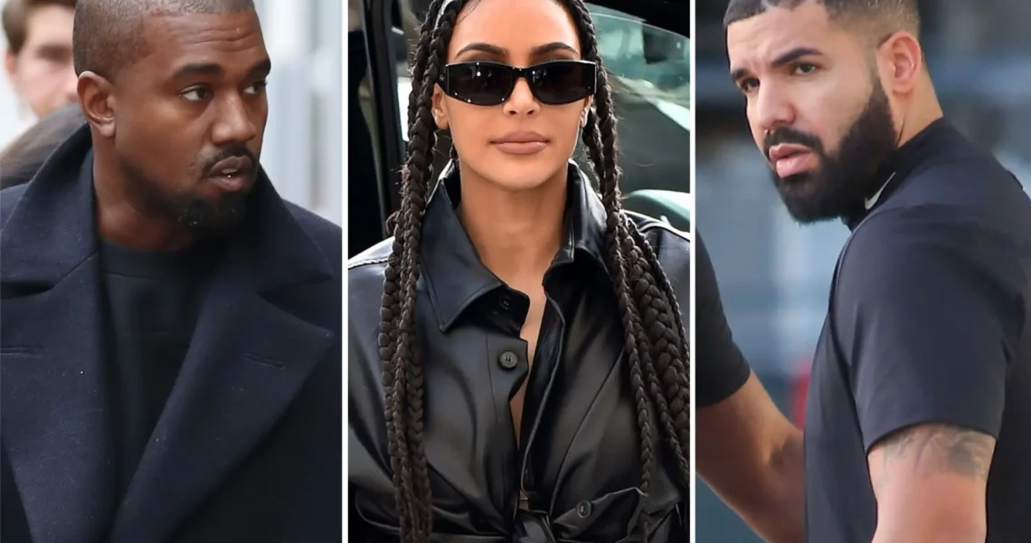 Amidst Divorce Settlement, Did Kim Kardashian Just Throw a Shade at Kanye West by Posting Drake’s Song on Her Social Media?