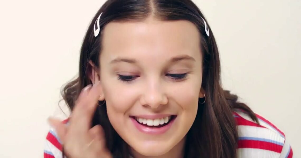 “I can still make the whole place shimmer”- Watch Millie Bobby Brown Vibe to Taylor Swift’s Latest Track Bejeweled