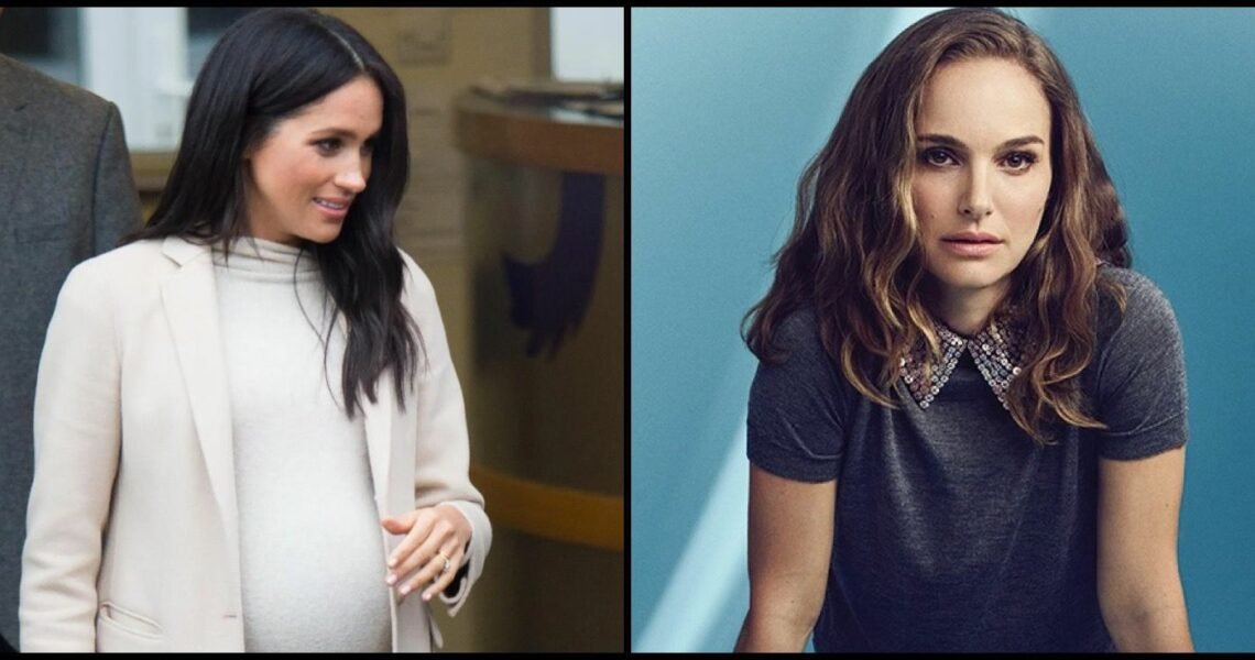 Throwback to When Meghan Markle’s Baby Shower Unexpectedly Caused Media Mayhem for Natalie Portman