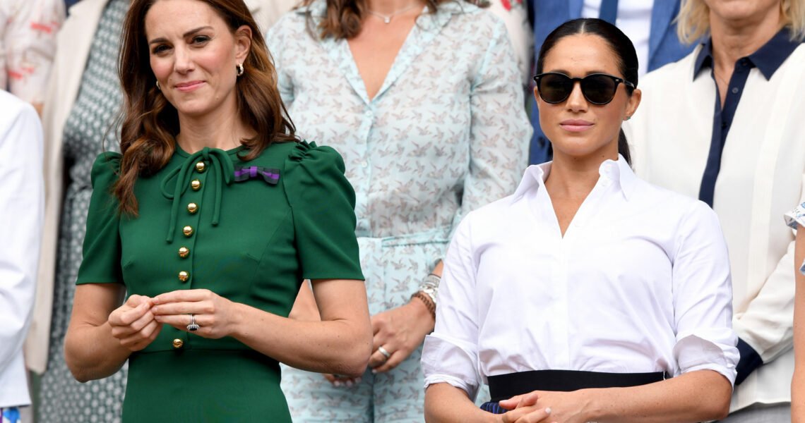 The Trigger That Divided Sister-in-laws Meghan Markle and Kate Middleton