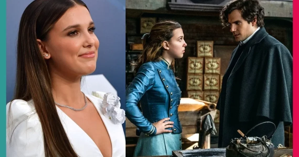 Henry Cavill Curves His Enola Holmes Co-Star, Millie Bobby Brown? Here’s What the Fans Have to Say